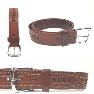 TABU|Brown Leather Belt